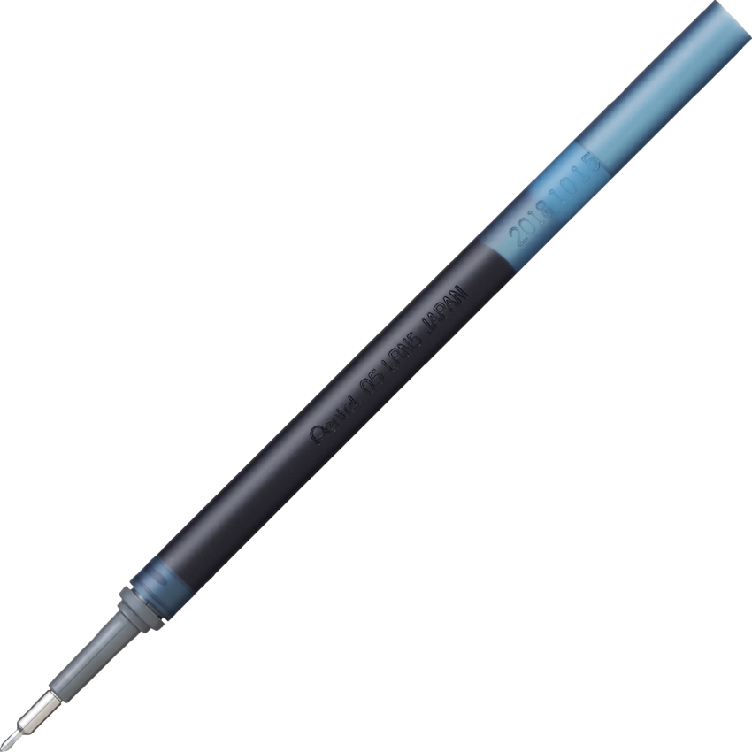 Pentel® EnerGel® InFree Retractable Gel Pen Refill 0.5 mm Midnight Blue