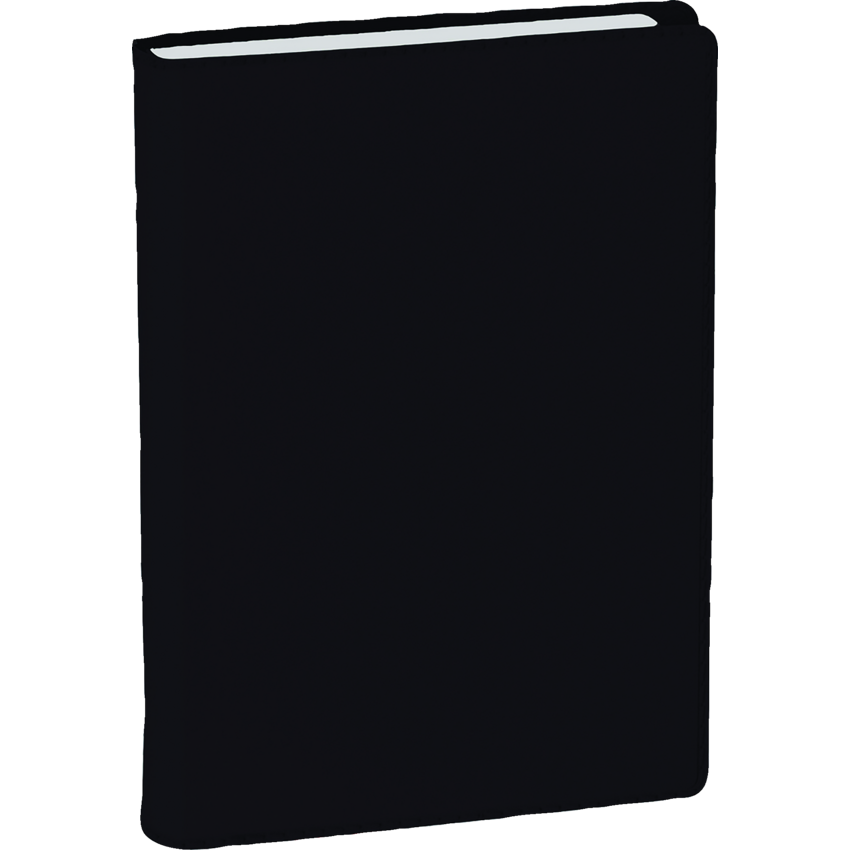 Quo Vadis Note 21 Weekly Diary Leather-like Cover 8-1/4” x 6” Bilingual Black