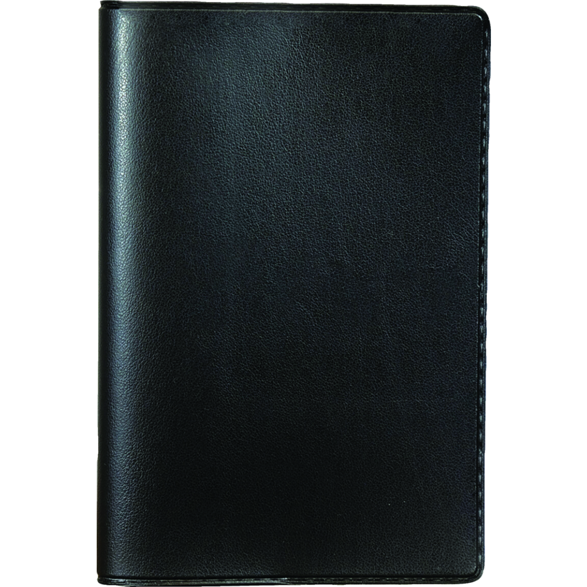 Quo Vadis Trinote Freeport Weekly Diary 9-1/2" x 7-1/4" English Black