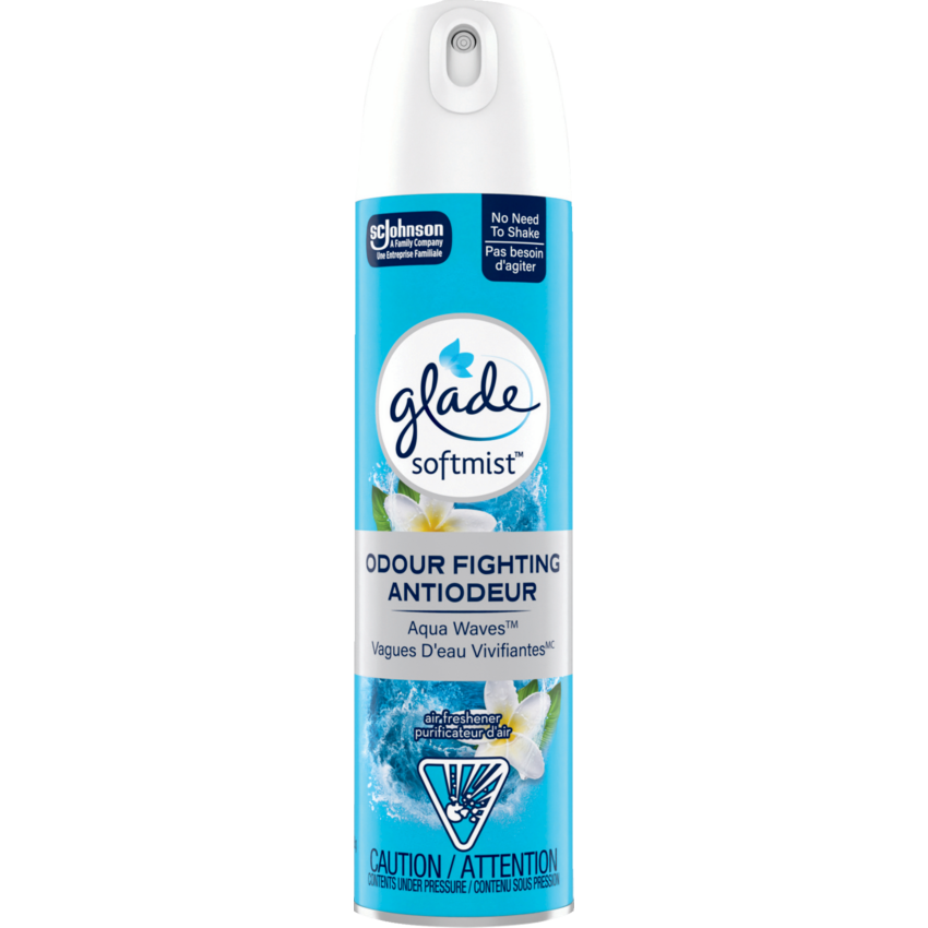 Glade® Aerosol Air Freshener Sea Waves 226 g
