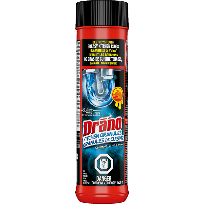 Drano® Kitchen Granules 500 g