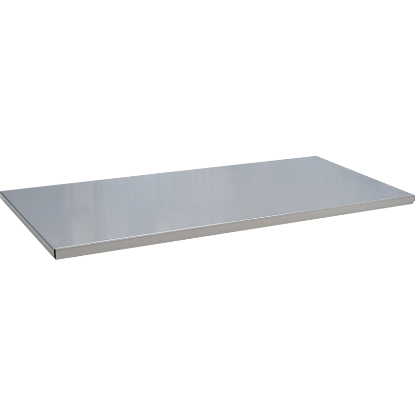 Kleton® Deep Door Storage Cabinet Shelf 38" x 17" Grey