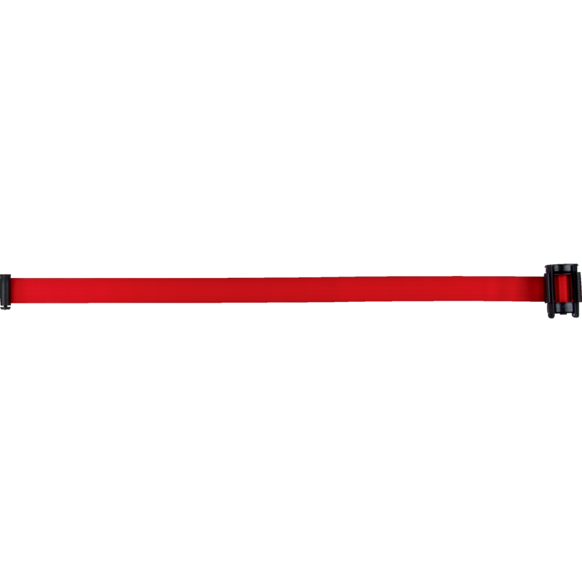 Zenith® Tape Cassette for Crowd Control Barriers 12' Red