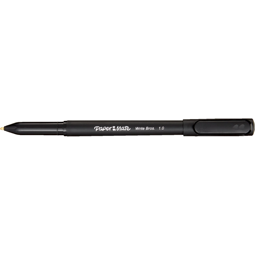 Paper Mate® Write Bros.® Stick Pens Medium Point Black 60/box