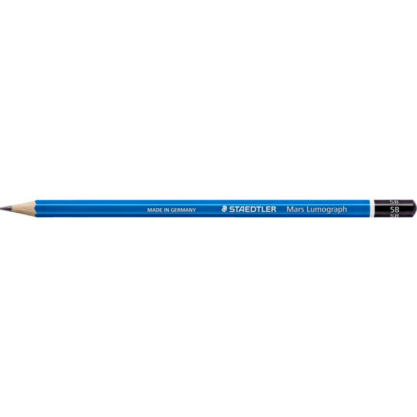 Staedtler® Lumograph® Pencils 5B 6/box
