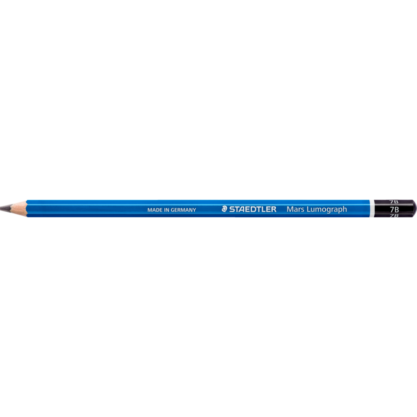 Staedtler® Lumograph® Pencils 7B 6/box