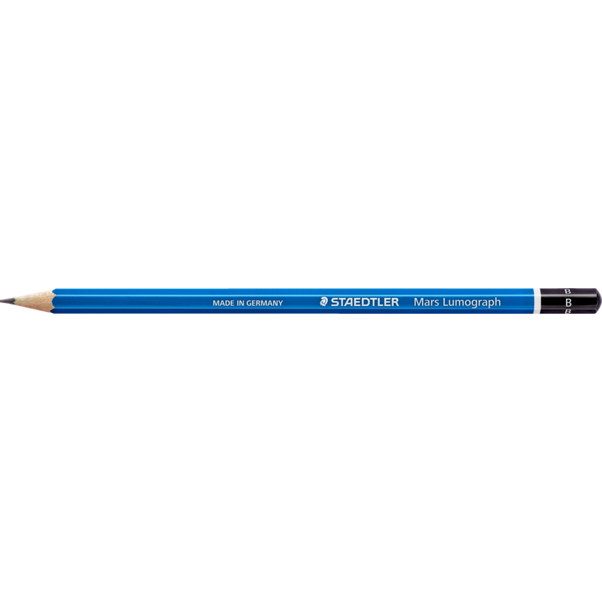 Staedtler® Lumograph® Pencils B 6/box
