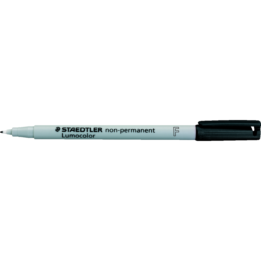Staedtler® Lumocolor® Markers Washable Fine Tip Black