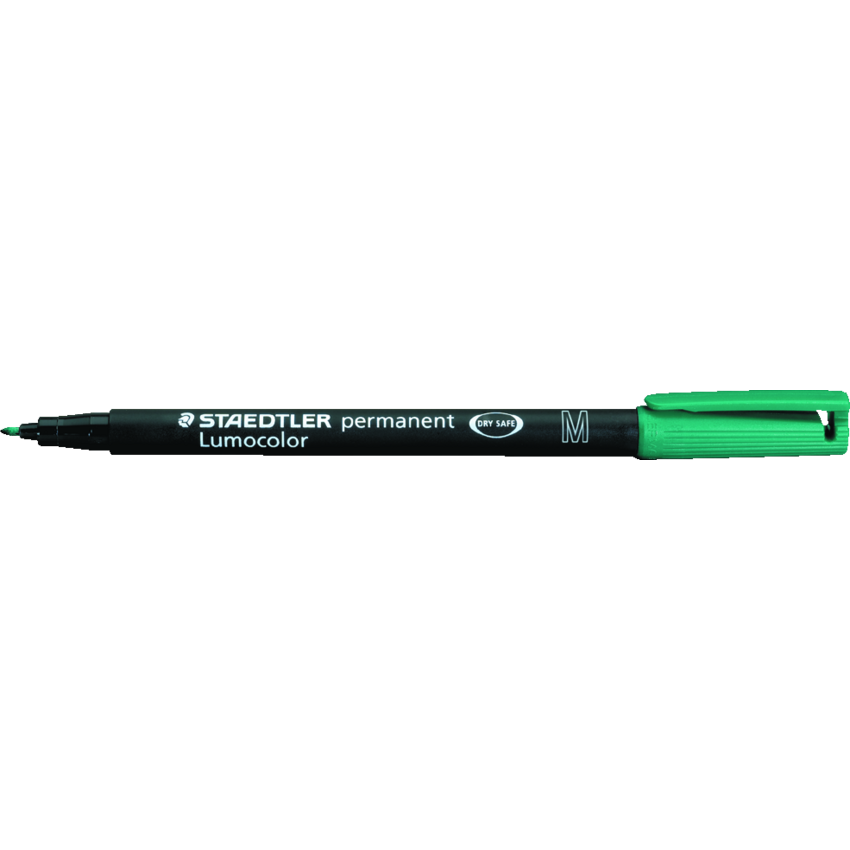 Staedtler® Lumocolor® Markers Permanent Medium Tip Green