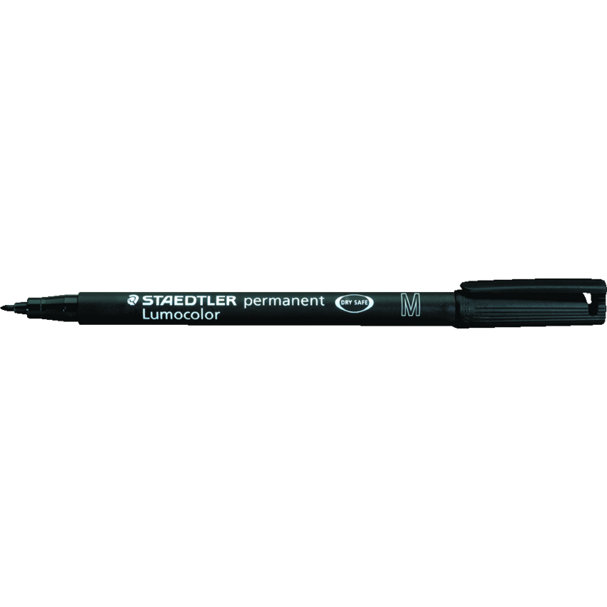 Staedtler® Lumocolor® Markers Permanent Medium Tip Black