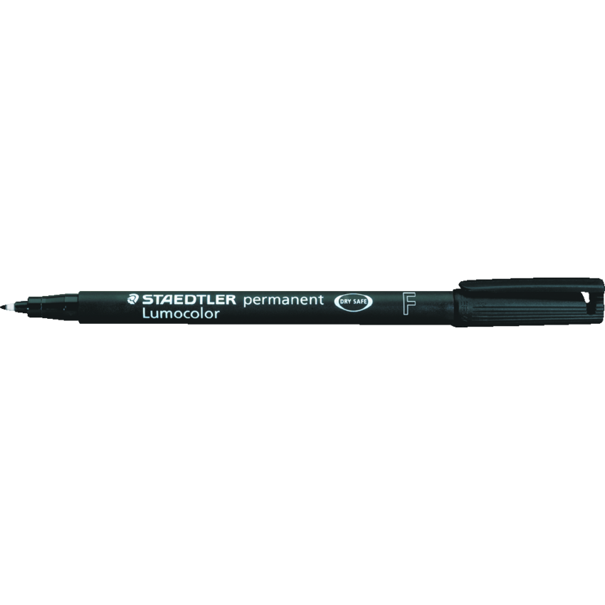 Staedtler® Lumocolor® Markers Permanent Fine Tip Black