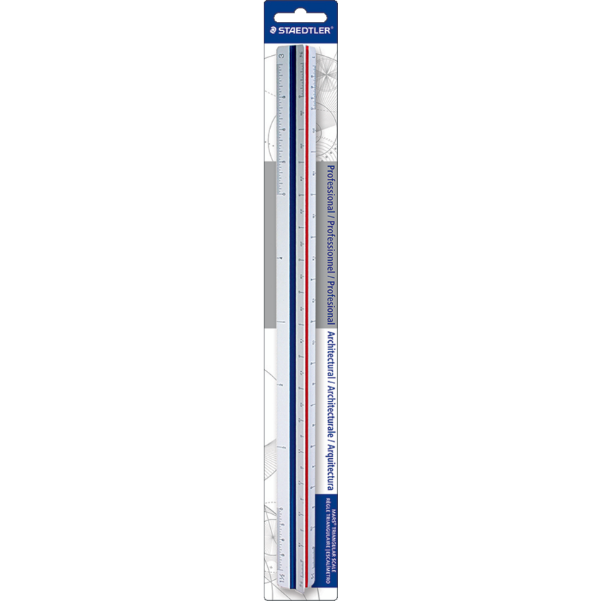 Staedtler® Triangular Scale Architect Imperial