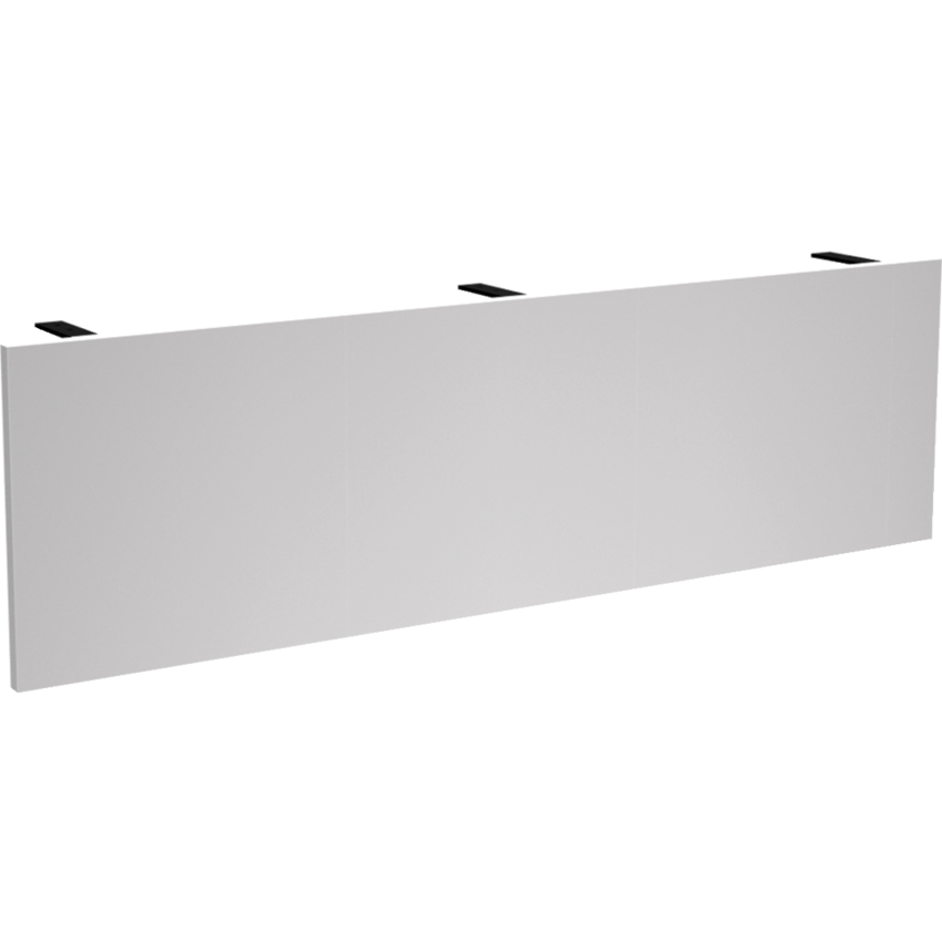 Heartwood Innovations Modesty Panel 47-1/4”W x 14”H Grey