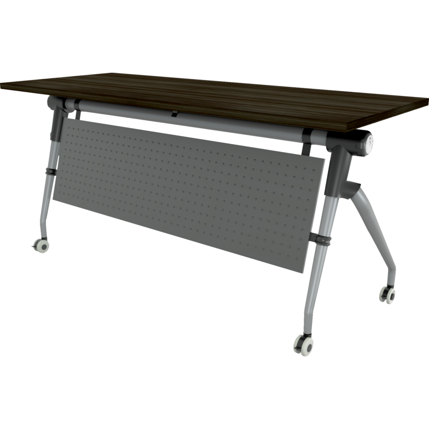 Heartwood Tucana Elite Premium Training Table 24"x 60" Grey Dusk