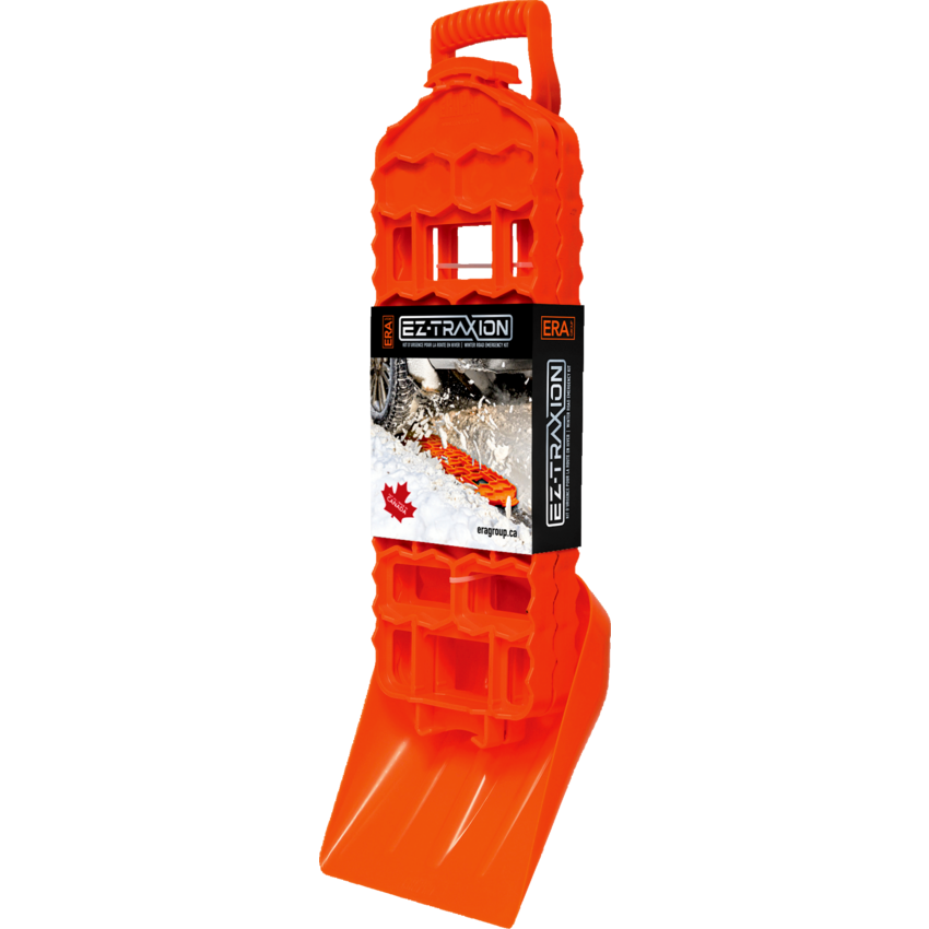 ERA® EZ-Traxion Combo Car Safety Set 10" x 31" Orange
