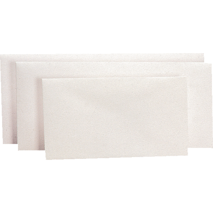 Supremex Commercial White Envelopes Side Seam #10, 500/box