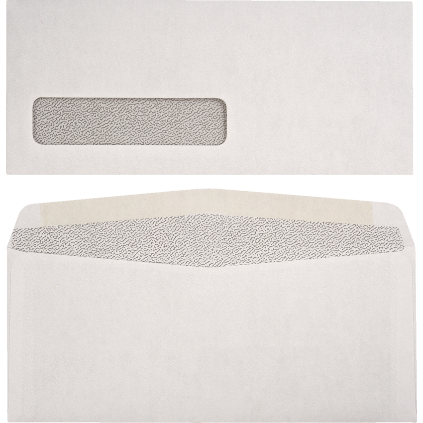 Supremex Security Envelopes with Window #10 100/pkg