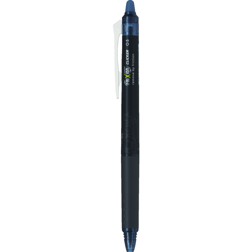 Pilot® FriXion® Point Clicker Retractable Erasable Gel Pens 0.5 Blue Black